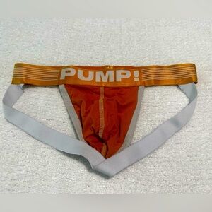 Pump medium orange jock